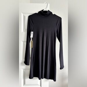 Wilfred Black Long Sleeve Dress